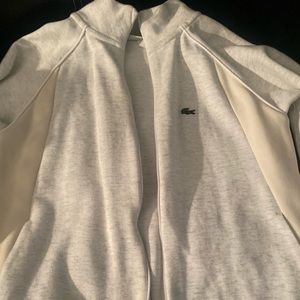 Boys Lacoste sweatsuit
